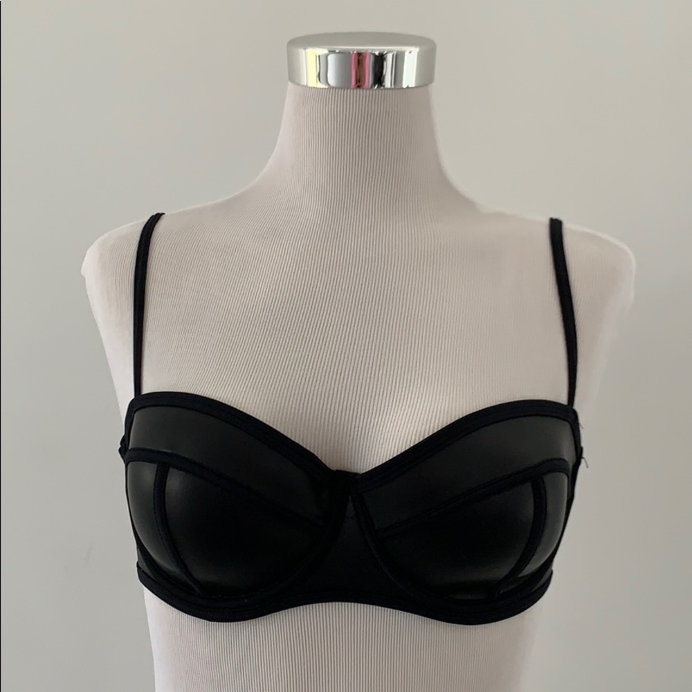 Triangl Neoprene Underwire Bikini Top